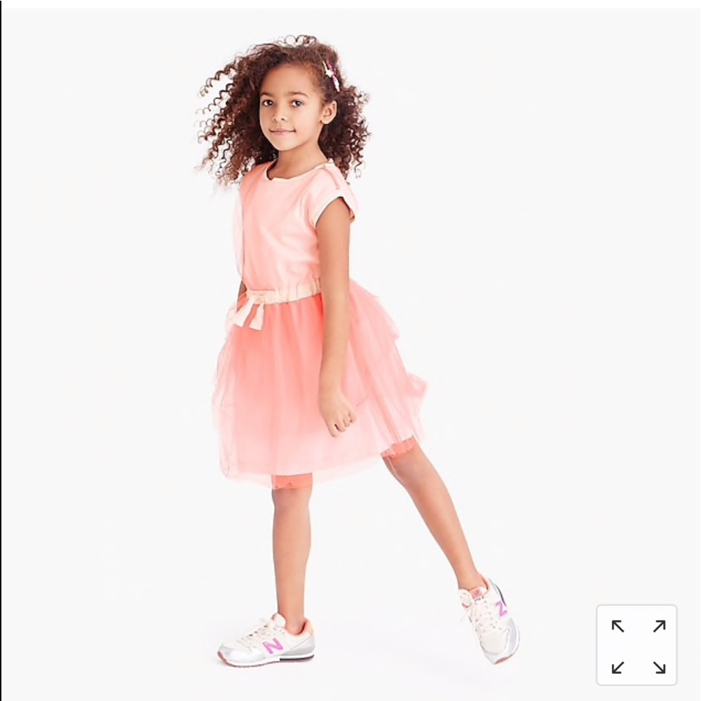 J Crew crewcuts layered tulle dress nwt 12